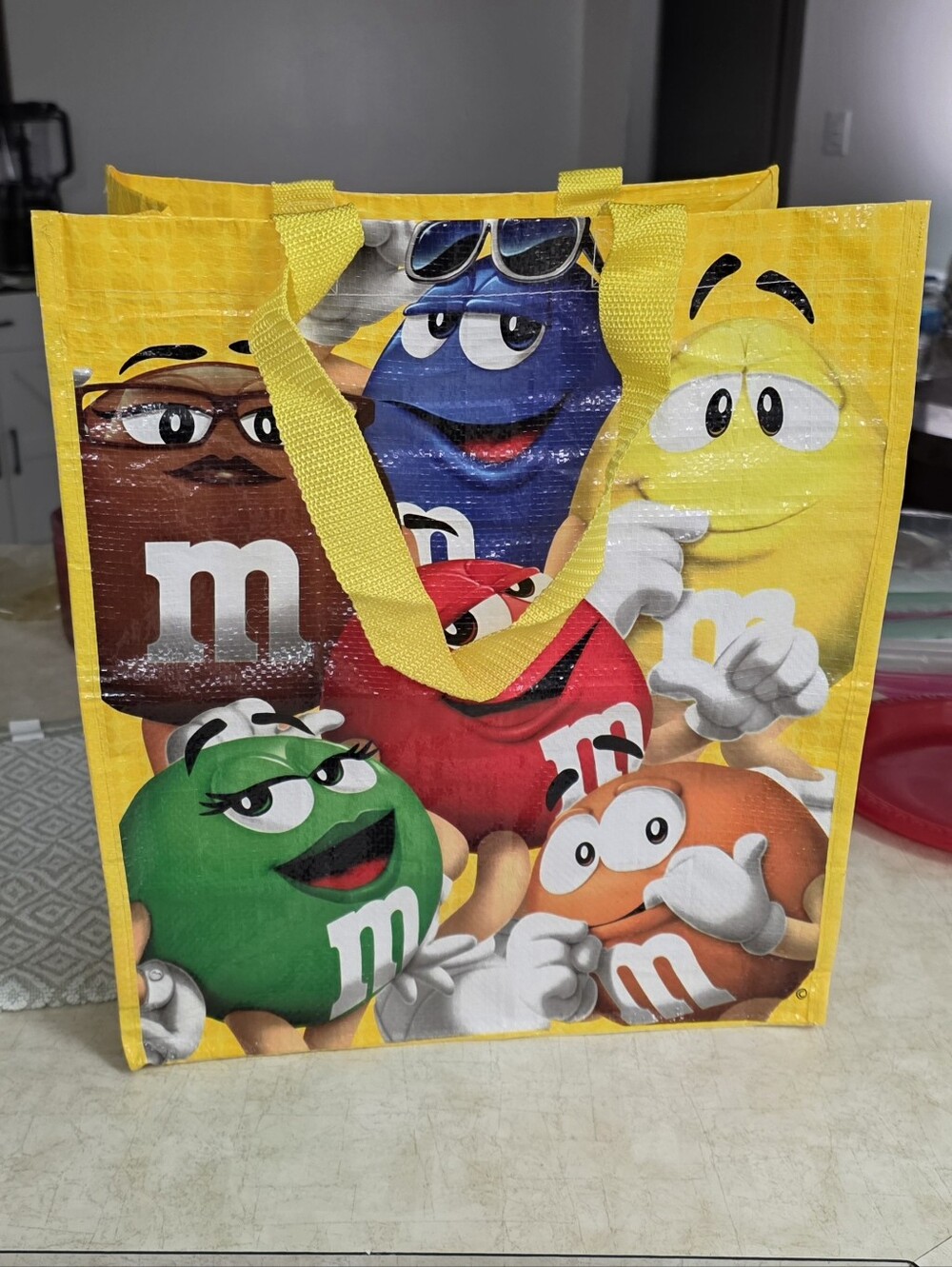 M & M World Store Tote Bag